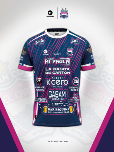 Camiseta Cartel San Cosme 2024