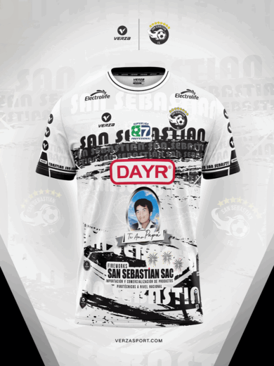 Camiseta San Sebastián 2025 - Superliga Fútbol 7