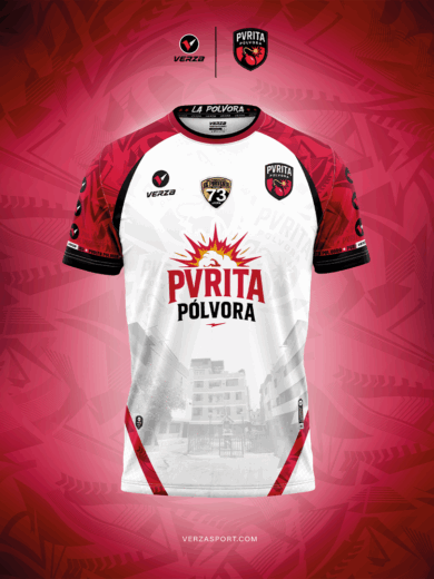 Camiseta Purita Pólvora 2025 - Mundialito El Porvenir