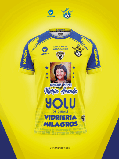 Camiseta Mi Barrunto 2025 - Mundialito El Porvenir