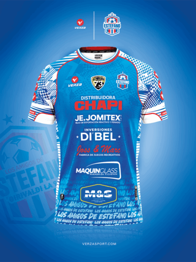 Camiseta Los Amigos de Estefano 2025