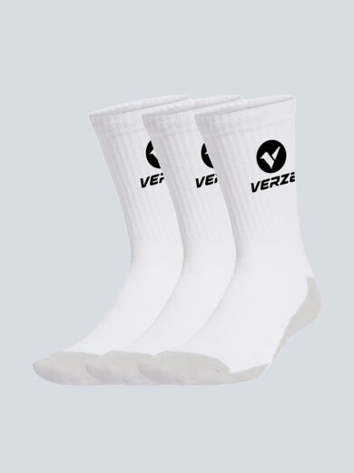 Medias blancas Verza