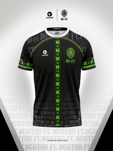 Camiseta Verza Neutro OG - FC 2024