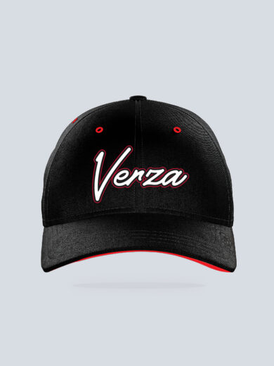 Gorra negra Verza