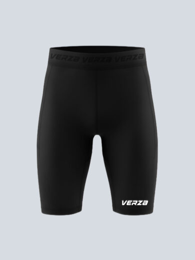 Short licra 3/4 color negro