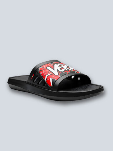 Sandalia negra Verza